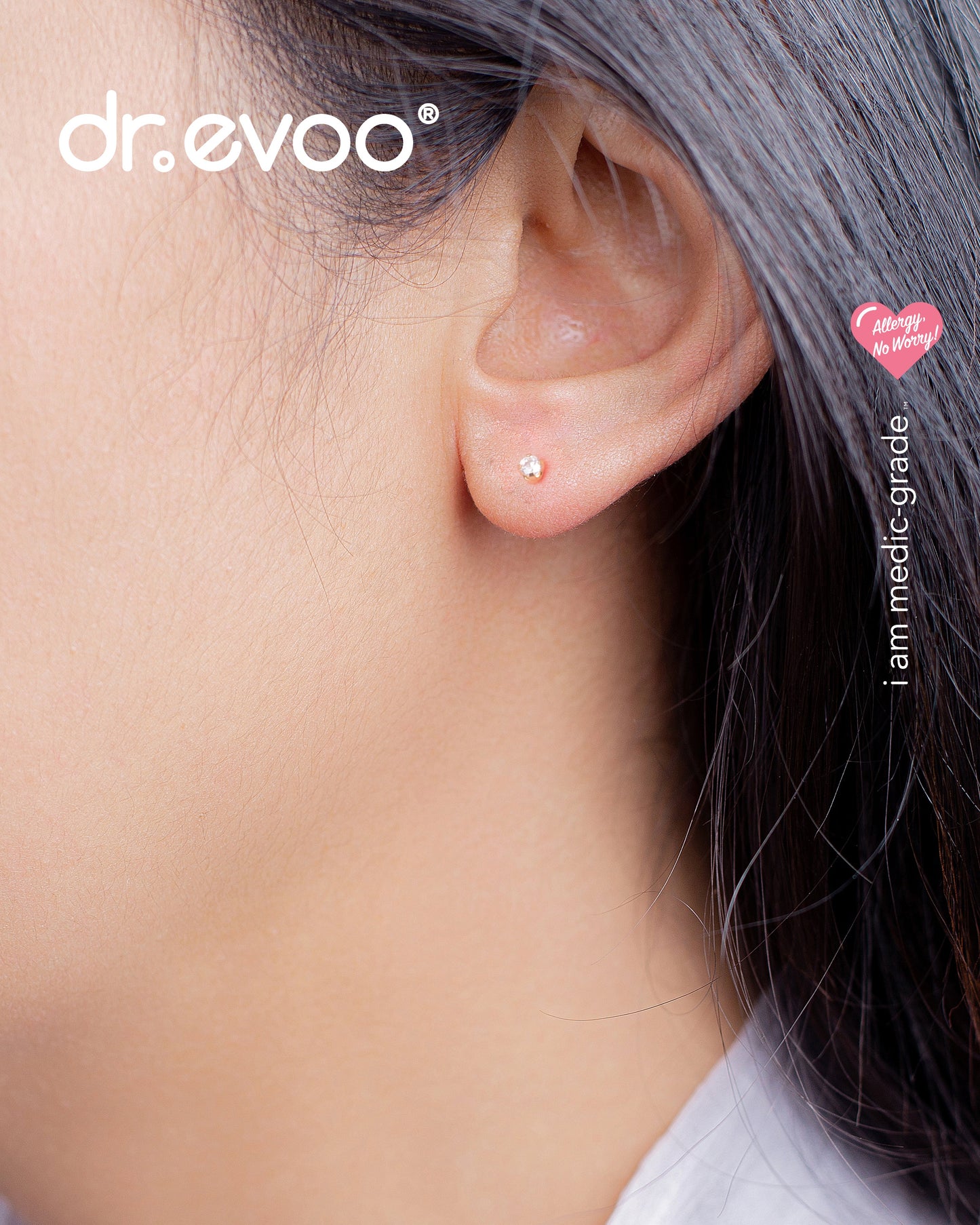 Crown 2mm CZ 14K - YG