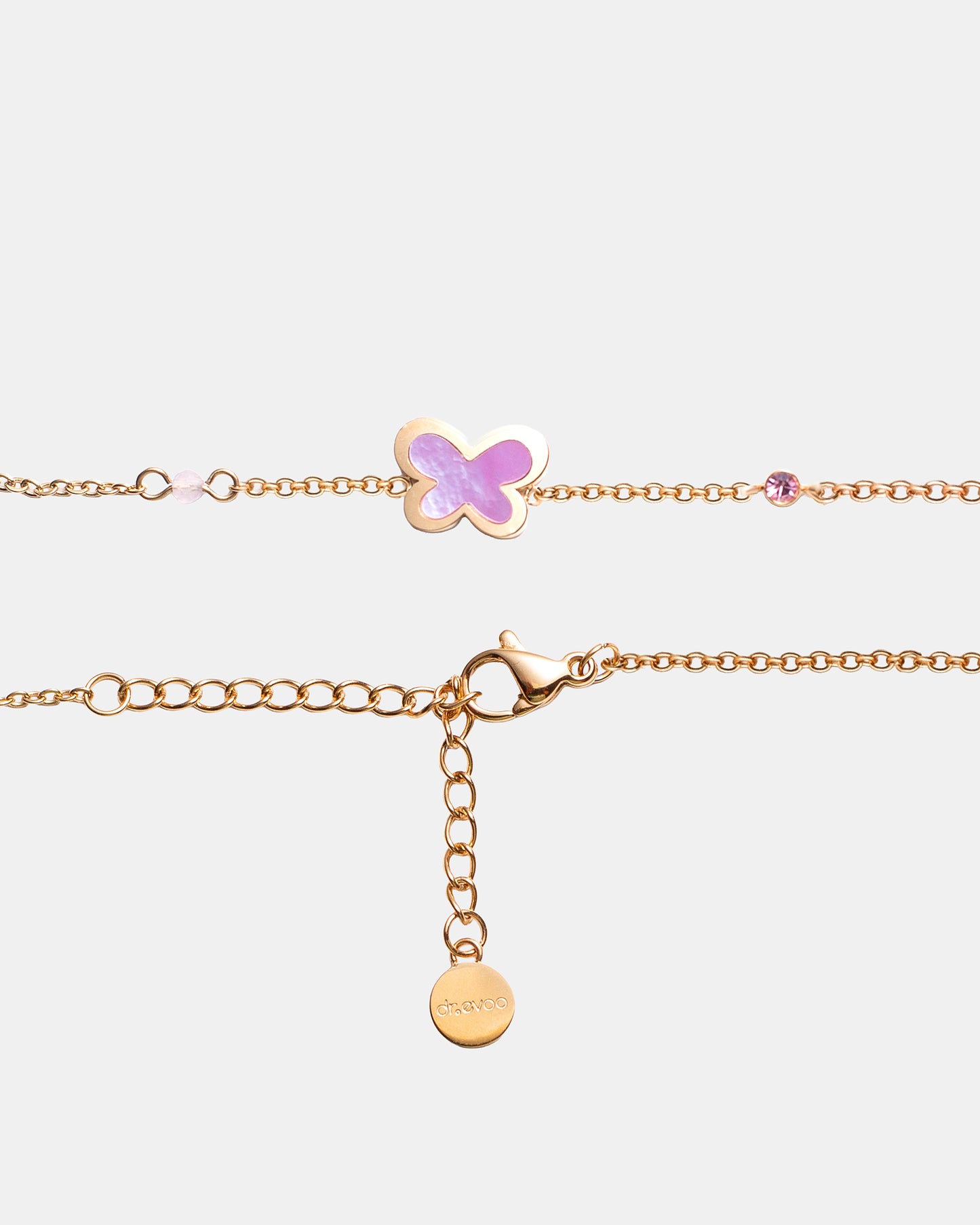 voola - lova butterfly bracelet