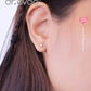 Crown 3mm CZ 14K - YG