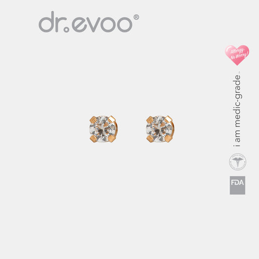 Crown 2mm CZ 14K - YG
