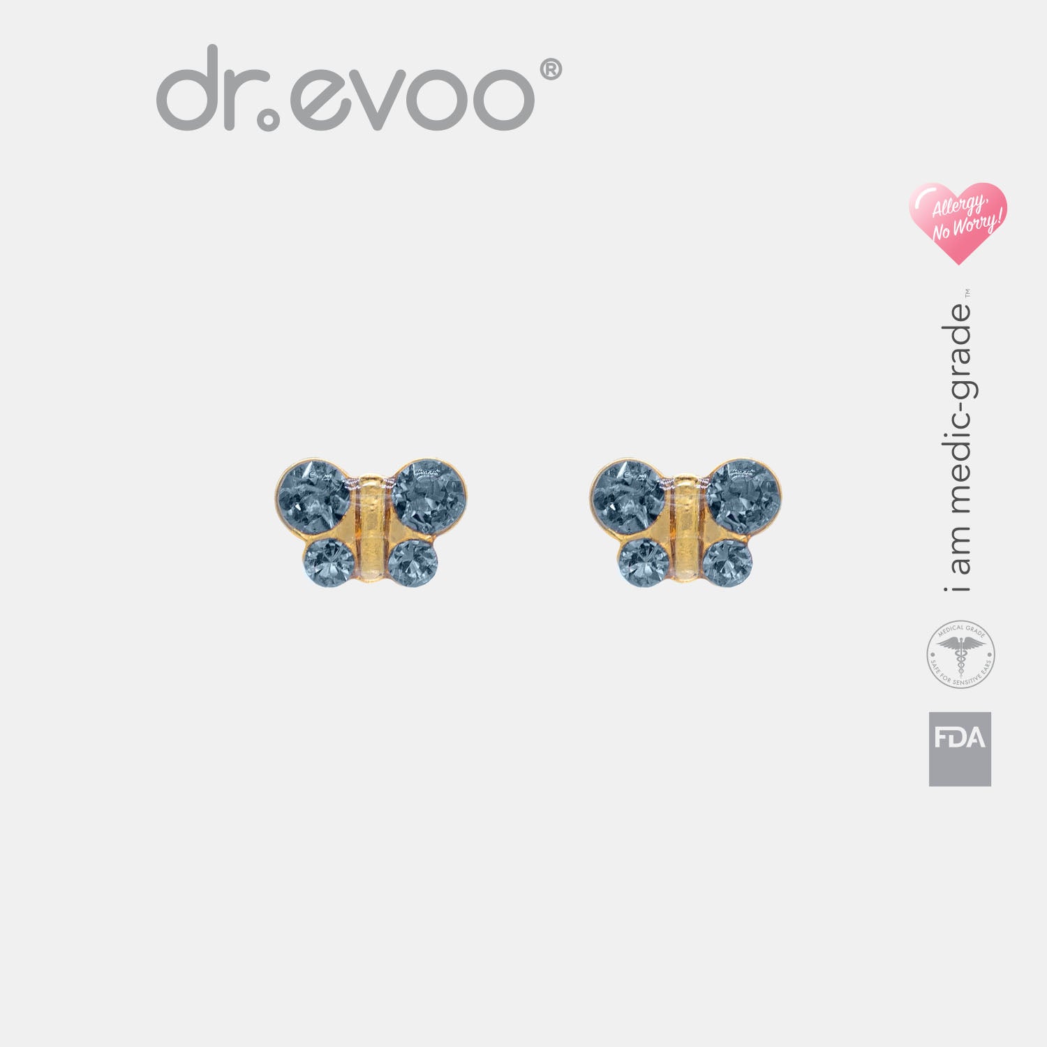 Butterfly Light Sapphire - GP – dr.evoo® official partners