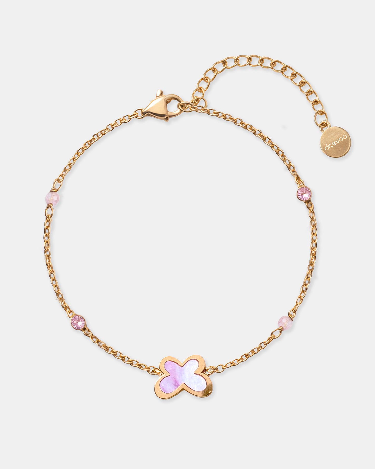 voola - lova butterfly bracelet