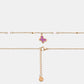 voola - lova butterfly necklace